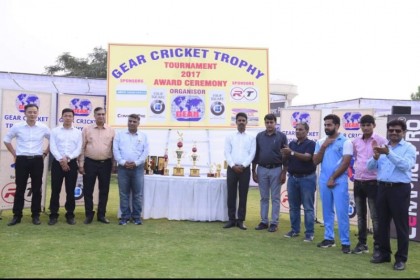 GEAR CRICKET TROPHY-2017